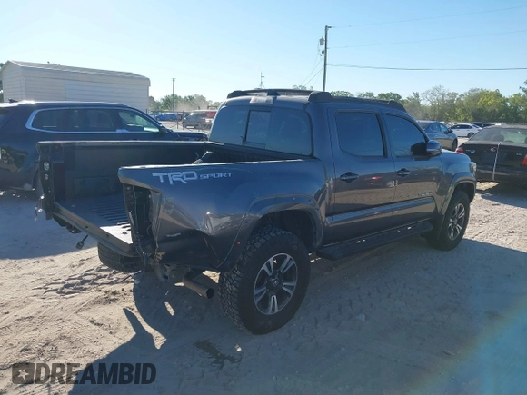 2017 Toyota Tacoma SR5 with VIN 5TFAZ5CNXHX050289, listed as a IAAI auction lot 41771576 with 68,735 mi miles and . Bid and sale history available at carsss.com. Image 4.