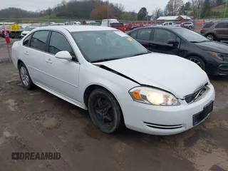 2011 Chevrolet Impala LS Retail with VIN 2G1WA5EK4B1104957, listed as a IAAI auction lot 42012637 with 160,286 mi miles and . Bid and sale history available at DreamBid. Image 1.
