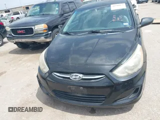 2016 Hyundai Accent SE with VIN KMHCT4AE0GU957054, listed as a IAAI auction lot 41940079 with 241,906 mi miles. Bid and sale history available at carsss.com. Image 6.
