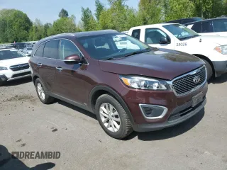 2018 Kia Sorento LX with VIN 5XYPGDA39JG418787, listed as a Copart auction lot 54696805 with 140,983 mi miles and Clean Title. Bid and sale history available at carsss.com. Image 4.