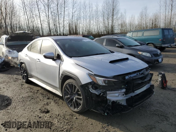 2022 Subaru WRX Premium with VIN JF1VBAH66N8019617, listed as a Copart auction lot 37469183 with 1,624 mi miles. Bid and sale history available at carsss.com. Image 4.