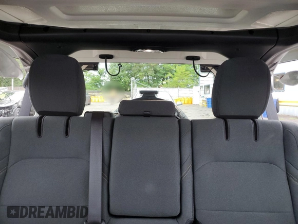 2025 Jeep Wrangler Sahara with VIN 1C4RJXP6XSW585466, listed as a Copart auction lot 62947775 with 1,538 mi miles and Clean title. Bid and sale history available at DreamBid. Image 10.