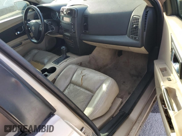 2005 Cadillac CTS with VIN 1G6DP567450221738, listed as a Copart auction lot 80276404 with 204,221 mi miles and Salvage Title. Bid and sale history available at carsss.com. Image 8.