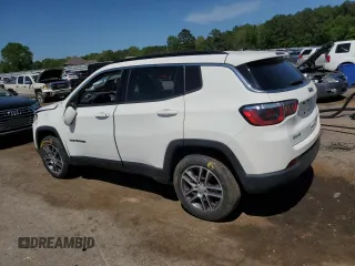 2020 Jeep Compass Latitude with VIN 3C4NJDBB0LT228984, listed as a Copart auction lot 53092445 with 24,624 mi miles and Salvage title. Bid and sale history available at DreamBid. Image 2.
