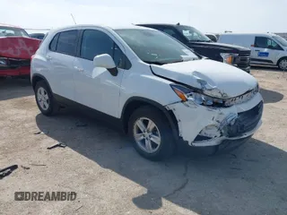 2022 Chevrolet Trax LS with VIN KL7CJKSM3NB549433, listed as a IAAI auction lot 41574948 with 49,440 mi miles and . Bid and sale history available at DreamBid. Image 1.