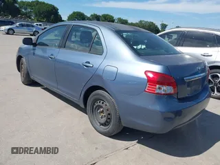 2012 Toyota Yaris with VIN JTDBT4K3XC1421303, listed as a IAAI auction lot 42249333 with 198,038 mi miles and . Bid and sale history available at DreamBid. Image 3.