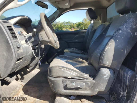 2009 Dodge Ram 1500 ST with VIN 1D3HB16K39J503371, listed as a Copart auction lot 75004214 with 192,880 mi miles and Salvage Title. Bid and sale history available at carsss.com. Image 7.