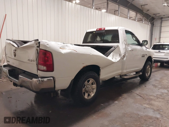 2013 Ram 2500 with VIN 3C6LR5BT4DG559115, listed as a IAAI auction lot 42313531 with 124,472 mi miles and . Bid and sale history available at DreamBid. Image 4.
