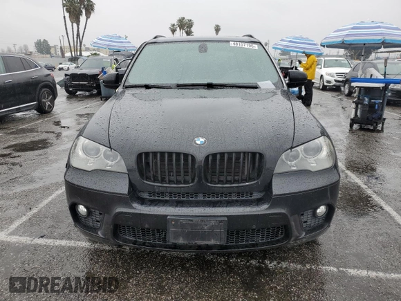 2013 BMW X5 xDrive35i with VIN 5UXZV4C54D0B05753, listed as a Copart auction lot 48157195 with 96,891 mi miles and Salvage Title. Bid and sale history available at carsss.com. Image 5.