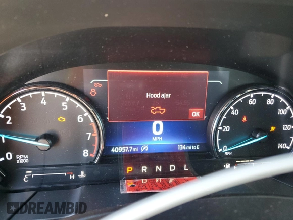 2023 Ford Maverick XL с VIN 3FTTW8F99PRA37963, выставлен на аукционе Copart как лот 53978275 с пробегом 40 957 миль миль и Списание • Salvage title. История ставок и продаж доступна на DreamBid. Изображение 9.