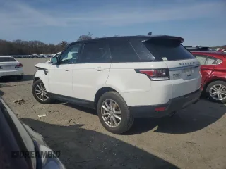2016 Land Rover Range Rover Sport SE with VIN SALWG2PF5GA593735, listed as a Copart auction lot 53455955 with 106,567 mi miles and Salvage Title. Bid and sale history available at DreamBid. Image 2.