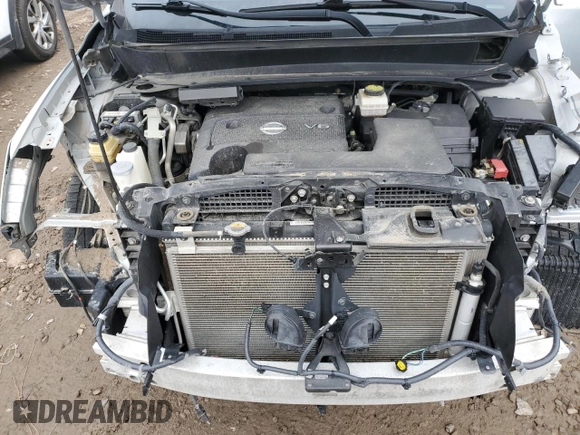 2014 Nissan Pathfinder S z VIN 5N1AR2MM5EC686489, wystawiony jako Copart lot #48663215 z przebiegiem 129 008 mil mil oraz Szkoda całkowita • Salvage title. Historia ofert i sprzedaży dostępna na DreamBid. Obrazek 12.