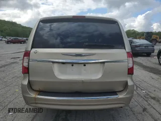 2014 Chrysler Town & Country Touring with VIN 2C4RC1BG2ER170954, listed as a Copart auction lot 55955905 with 190,192 mi miles and Clean Title. Bid and sale history available at DreamBid. Image 6.