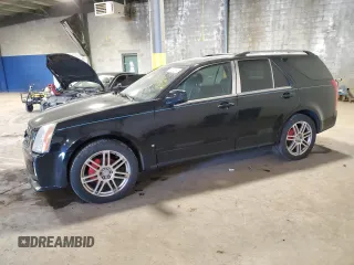 2007 Cadillac SRX with VIN 1GYEE637770174333, listed as a Copart auction lot 87050984 with 183,866 mi miles and Salvage Title. Bid and sale history available at DreamBid. Image 1.
