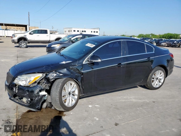 2014 Buick Regal with VIN 2G4GV5EK1E9298638, listed as a Copart auction lot 52178965 with 144,308 mi miles and Salvage Title. Bid and sale history available at carsss.com. Image 1.