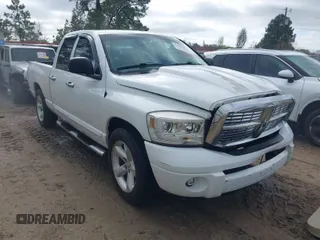 2006 Dodge 1500 SLT with VIN 1D7HA18266S659697, listed as a IAAI auction lot 41855360 with 253,894 mi miles. Bid and sale history available at carsss.com. Image 1.