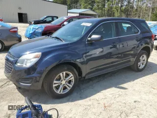 2016 Chevrolet Equinox LS with VIN 2GNALBEK7G1149738, listed as a Copart auction lot 53284325 with 88,119 mi miles and Salvage Title. Bid and sale history available at carsss.com. Image 1.