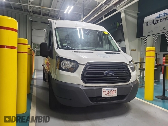2019 Ford Transit with VIN 1FTYR2CM5KKA04040, listed as a IAAI auction lot 42715725 with 175,169 mi miles and . Bid and sale history available at DreamBid. Image 24.