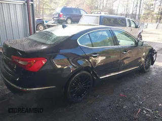 2014 Kia Cadenza Premium with VIN KNALN4D77E5155052, listed as a IAAI auction lot 41139623 with 115,325 mi miles. Bid and sale history available at carsss.com. Image 6.
