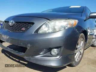 2009 Toyota Corolla with VIN 1NXBU40E99Z072929, listed as a IAAI auction lot 42475263 with 270,754 mi miles and . Bid and sale history available at DreamBid. Image 13.