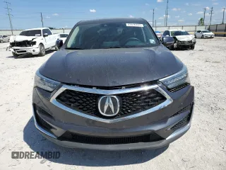 2020 Acura RDX w/Technology Pkg with VIN 5J8TC1H52LL003741, listed as a Copart auction lot 47876493 with 50,998 mi miles. Bid and sale history available at carsss.com. Image 5.
