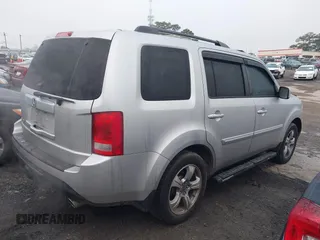 2013 Honda Pilot EX-L with VIN 5FNYF3H75DB012205, listed as a IAAI auction lot 41797084 with 181,577 mi miles and . Bid and sale history available at DreamBid. Image 4.