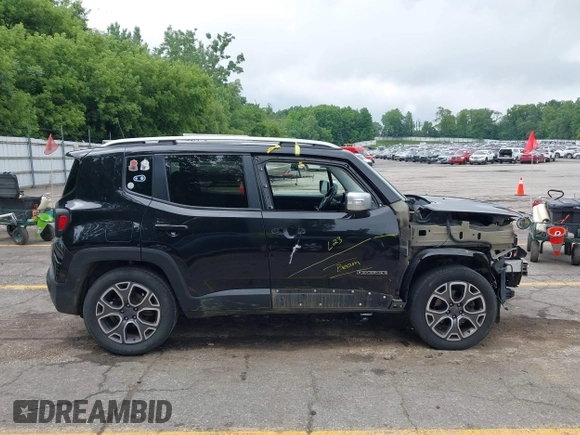 2016 Jeep Renegade Limited с VIN ZACCJBDT3GPC60522, выставлен на аукционе IAAI как лот 42591533 с пробегом 177 031 миль миль и . История ставок и продаж доступна на DreamBid. Изображение 14.