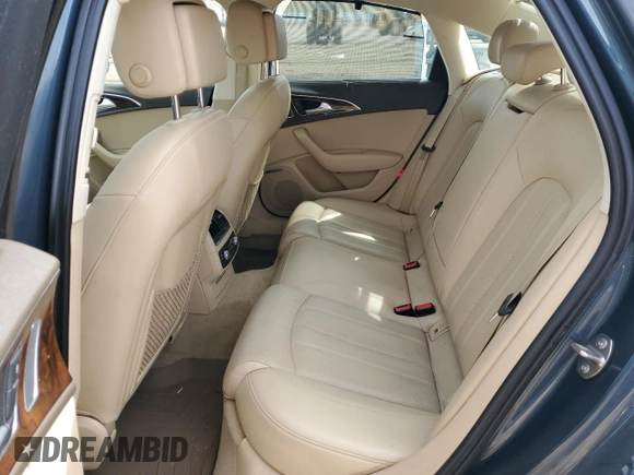 2014 Audi A6 Prestige with VIN WAUHMAFC1EN063193, listed as a Copart auction lot 51286155 with 121,015 mi miles and Salvage title. Bid and sale history available at DreamBid. Image 10.