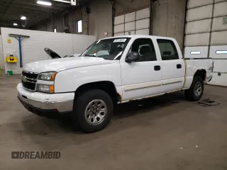 2006 Chevrolet Silverado 1500 LS with VIN 2GCEK13V161324584, listed as a Copart auction lot 55315825 with 107,175 mi miles and Clean Title. Bid and sale history available at DreamBid. Image 1.