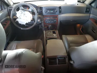 2006 Jeep Grand Cherokee Limited with VIN 1J4HR58286C307106, listed as a Copart auction lot 59401125 with 153,219 mi miles and Salvage title. Bid and sale history available at DreamBid. Image 8.