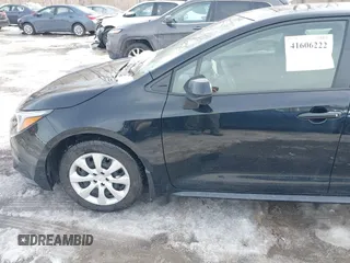 2023 Toyota Corolla Hybrid LE with VIN JTDBDMHE7P3004396, listed as a IAAI auction lot 41606222 with 15,037 mi miles. Bid and sale history available at carsss.com. Image 6.