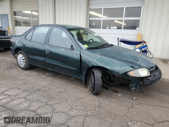 2003 Chevrolet Cavalier with VIN 1G1JC52F337383849, listed as a Copart auction lot 72619334 with 117,828 mi miles and Salvage Title. Bid and sale history available at carsss.com. Image 4.