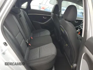 2016 Hyundai Elantra GT with VIN KMHD35LH2GU337016, listed as a Copart auction lot 71303524 with 28,326 mi miles and Salvage Title. Bid and sale history available at carsss.com. Image 10.