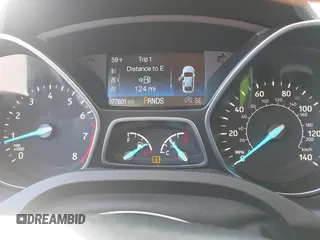 2017 Ford Escape SE with VIN 1FMCU0GDXHUC95845, listed as a IAAI auction lot 41850265 with 77,691 mi miles and . Bid and sale history available at carsss.com. Image 7.
