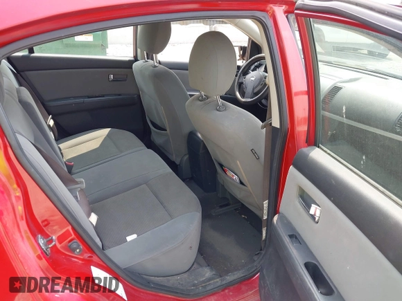 2010 Nissan Sentra S with VIN 3N1AB6AP6AL633767, listed as a IAAI auction lot 42475444 with 119,966 mi miles and . Bid and sale history available at DreamBid. Image 8.