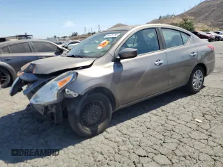 2017 Nissan Versa SV with VIN 3N1CN7AP2HK413144, listed as a Copart auction lot 64425795 with 119,803 mi miles and Clean title. Bid and sale history available at DreamBid. Image 1.
