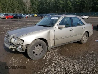 1994 Mercedes-Benz C with VIN WDBHA28E3RF034020, listed as a Copart auction lot 44763115 with 191,734 mi miles and Salvage Title. Bid and sale history available at carsss.com. Image 1.