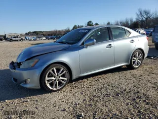 2007 Lexus IS 250 with VIN JTHBK262172034534, listed as a Copart auction lot 48436795 with NaN miles and Clean Title. Bid and sale history available at carsss.com. Image 1.