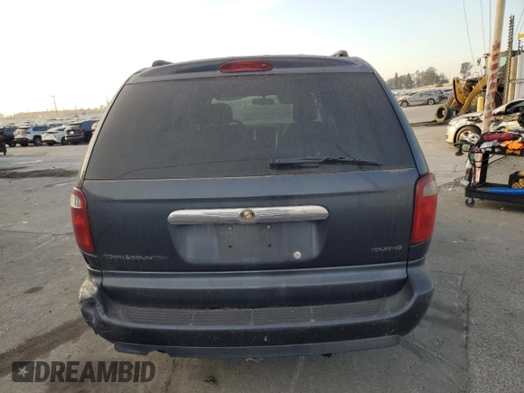 2007 Chrysler Town & Country LWB Touring with VIN 2A4GP54L57R349564, listed as a Copart auction lot 87268454 with 84,436 mi miles and Clean Title. Bid and sale history available at carsss.com. Image 6.