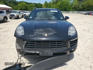 2016 Porsche Macan S with VIN WP1AB2A54GLB57333, listed as a Copart auction lot 57651715 with 63,515 mi miles and Salvage title. Bid and sale history available at DreamBid. Image 5.