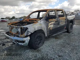 2023 Ram 1500 Big Horn with VIN 1C6SRFFMXPN561998, listed as a Copart auction lot 46453535 with Not provided miles and Non repairable. Bid and sale history available at DreamBid. Image 1.