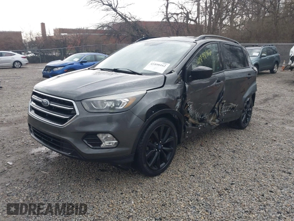 2017 Ford Escape SE with VIN 1FMCU0G97HUE53859, listed as a IAAI auction lot 41898162 with 79,619 mi miles. Bid and sale history available at carsss.com. Image 19.