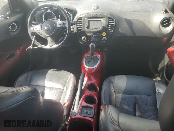 2013 Nissan Juke SL with VIN JN8AF5MV5DT217011, listed as a Copart auction lot 50790015 with 122,265 mi miles and Salvage Title. Bid and sale history available at carsss.com. Image 8.