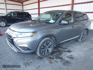 2019 Mitsubishi Outlander ES with VIN JA4AZ3A37KZ011574, listed as a IAAI auction lot 41813040 with 71,310 mi miles. Bid and sale history available at carsss.com. Image 17.
