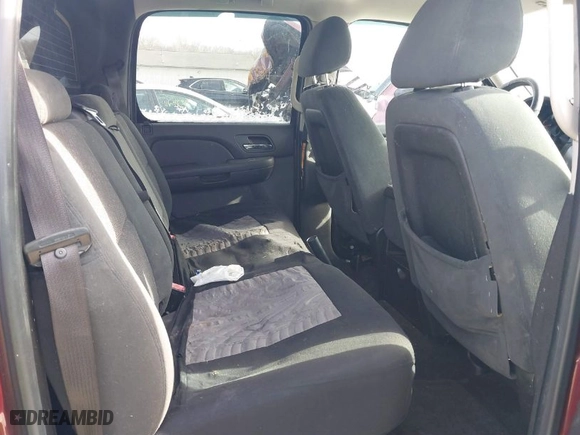 2008 Chevrolet Avalanche LTZ with VIN 3GNEC12098G124282, listed as a IAAI auction lot 41626495 with 211,642 mi miles. Bid and sale history available at carsss.com. Image 8.