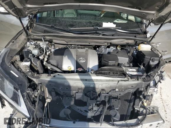 2020 Lexus RX 350L with VIN JTJHZKEA1L2015764, listed as a Copart auction lot 58324465 with 54,860 mi miles and Salvage title. Bid and sale history available at DreamBid. Image 12.