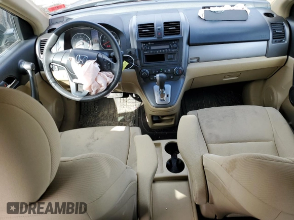 2011 Honda CR-V LX with VIN 5J6RE4H3XBL004776, listed as a Copart auction lot 50691725 with 174,785 mi miles and Salvage Title. Bid and sale history available at DreamBid. Image 8.
