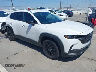 2024 Mazda CX-50 S Select with VIN 7MMVABAM6RN215530, listed as a IAAI auction lot 42250974 with 9,940 mi miles and . Bid and sale history available at DreamBid. Image 1.