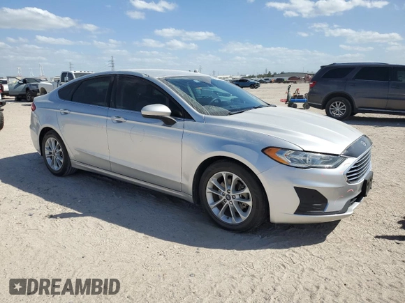 2019 Ford Fusion SE with VIN 3FA6P0HD7KR113434, listed as a Copart auction lot 48719045 with 127,883 mi miles and Salvage Title. Bid and sale history available at carsss.com. Image 4.