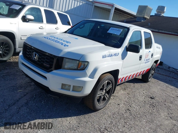 2014 Honda Ridgeline Sport with VIN 5FPYK1F78EB002943, listed as a IAAI auction lot 41855493 with Not provided miles and . Bid and sale history available at DreamBid. Image 16.
